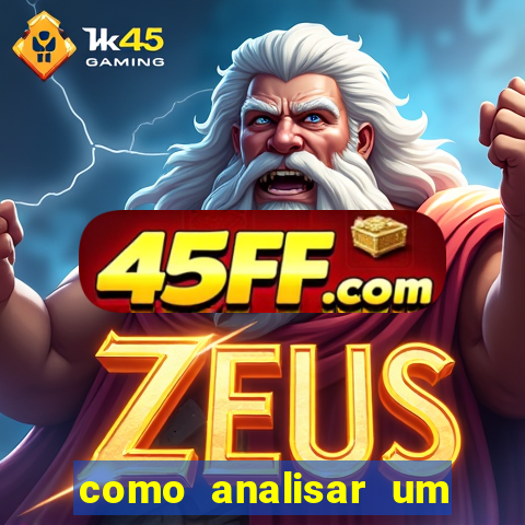 como analisar um jogo de futebol para apostar